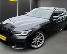 Zunanja slika - BMW Serija 5 - Touring: 520d M PAKET LASER HEAD-UP ADAPTIVNO KAMERA MEM - 2 - Predogledna slika
