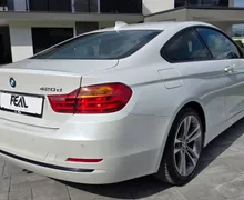 Zunanja slika - BMW Serija 4 - Coupe: 420d-AVT-SPORT LINE-140KW-XENON-LED -USNJE-NAVI- - 4 - Predogledna slika