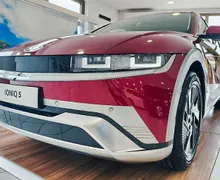 Zunanja slika - Hyundai Ioniq 5 - 168 KW 84 KWH PREMIUM-TOPL.Č.-EL.KLJUKE-VIDEO - 1 - Predogledna slika