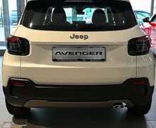 Zunanja slika - Jeep Avenger - 1.2 E-DCT6 MHEV 110 Altitude - 4 - Predogledna slika