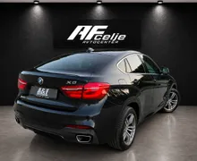 Zunanja slika - BMW serija X6: - 3.0XD-M PAKET-DIGITALNI ŠTEVCI-1. LASTNIK-KAMERA - 5 - Predogledna slika