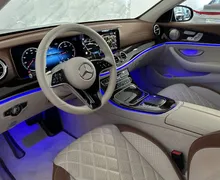 Notranja slika - Mercedes-Benz E-Razred - 200d|AMG|Pano|SoftC|HUD|Designo|Hlajenje|360K|Burm - 8 - Predogledna slika