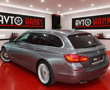 Notranja slika - BMW serija 5 Touring: - 525d xDrive LUXURY Avt.MAX OPREMA.BREZ POLOGA - 11 - Predogledna slika