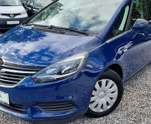 Zunanja slika - Opel Zafira - 1.6 CDTI - BREZ POLOGA - OPRAVLJEN VELIKI SERVIS - 1 - Predogledna slika