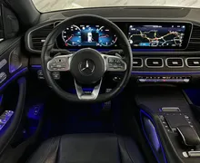 Notranja slika - Mercedes-Benz GLE coupe - 400d|4Matic|AMG|Pano|Zračno|ACC|Hlajenje|360K|... - 9 - Predogledna slika