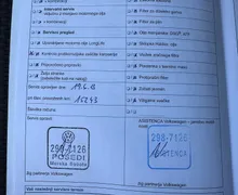 Servisna knjižica - Volkswagen Golf - Comfortline 1,6 TDI - 70 - Predogledna slika
