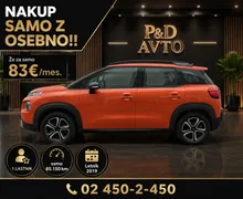 Zunanja slika - Citroën C3 - Aircross 1,2 PureTech 110 S&S Feel - 1 - Predogledna slika