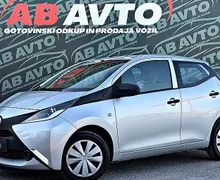 Zunanja slika - Toyota Aygo - 1.0 VVT-i x KLIMA+BT TEL+SERVO+BREZ POLOGA+UGODNO - 3 - Predogledna slika