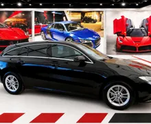Zunanja slika - Mercedes-Benz CLA Shooting Brake - CLA 180 d Shooting Brake  LED ALU 1.LASTNIK-TOP  . - 3 - Predogledna slika