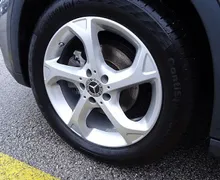 Zunanja slika - Mercedes-Benz GLA-Razred - GLA 180 AVT.-122KM - KOT NOV -NAVI-GRETJE SEDEŽEV - 7 - Predogledna slika