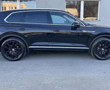 Zunanja slika - Volkswagen Touareg - V6TDI BMT R-Line210KW-RADAR-ZRAČNO-KAMERA-VIRTUAL - 4 - Predogledna slika