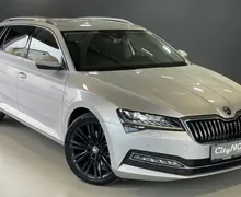 Zunanja slika - Škoda Superb - SLO-NAVIGACIJA-VIRTUAL-MEMORY-RADAR-ALU19-KAMERA - 3 - Predogledna slika