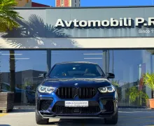 Zunanja slika - BMW serija X6 - M COMPETITION AUT 625KM LASER PANORAMA ACC ODLIČEN - 2 - Predogledna slika