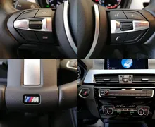 Notranja slika - BMW serija X1: - sDrive18i Advantage LED NAVI PDC ALU AUTOMATIC-TOP - 9 - Predogledna slika