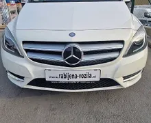 Zunanja slika - Mercedes-Benz B-Razred - B 180 CDI KSENON NAVI 2X PARK-SENZORJI KAMERA - 4 - Predogledna slika