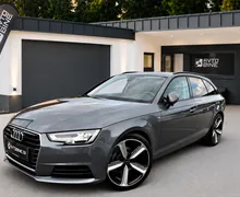 Zunanja slika - Audi A4 Avant - 2.0TDI Sport S TRONIC•FACELIFT•MATRIX•NAVI•F1 PRE - 3 - Predogledna slika