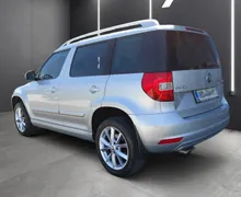 Zunanja slika - Škoda Yeti - 4x4 2.0 TDI Style DSG SLO - Kamera - 4 - Predogledna slika