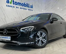 Zunanja slika - Mercedes-Benz E-Razred - 200 Coupe Kamera - AmbientL - PDC - Gretje - R17 . - 1 - Predogledna slika