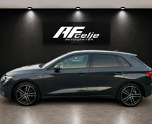 Zunanja slika - Audi A3 - 2.0 TDI-S LINE-MATRIX-115.000km-VIRTUAL-LANE ASIST - 6 - Predogledna slika