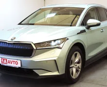 Zunanja slika - Škoda Enyaq - IV 80 USNJE-ACC-KAMERA-MRTVI KOTI - 1 - Predogledna slika