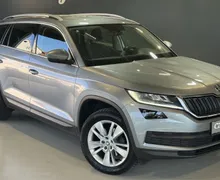 Zunanja slika - Škoda Kodiaq - 1.LASTNIK-SLO-4X4-DSG-LED-RADAR-KEYLES GO-GRETJE S - 4 - Predogledna slika