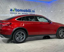 Zunanja slika - Mercedes-Benz GLC coupe - 200|4Matic|AMG Line|Kljuka|Kamera|Webasto| - 5 - Predogledna slika