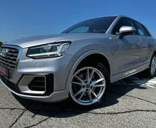 Zunanja slika - Audi Q2 - 35 TDI S-LINE S TRONIC LED-PDC-KLJUKA-NAVI-ALU.18 - 1 - Predogledna slika