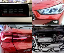 Notranja slika - BMW serija X2: - sDrive18i FULL LED AUTOMATIC NAVI KAMERA 1.LASTN - 11 - Predogledna slika