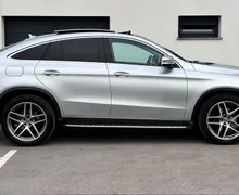 Zunanja slika - Mercedes-Benz GLE coupe - 350 d 4MATIC+AMG+FULL LED+PANORAMA+NAVI+KLJUKA+... - 4 - Predogledna slika