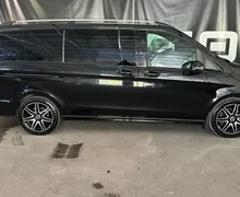 Zunanja slika - Mercedes-Benz V-Razred - V 300d AMG Exclusive dolgi Avt-KAM360-BURMESTER-VK - 3 - Predogledna slika