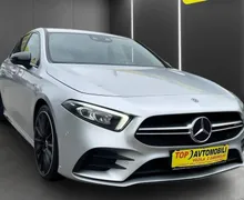 Zunanja slika - Mercedes-Benz A-Razred - 35 AMG 4MATIC + DTC LED KAM NAVI PDC TEMP GR.SEDEŽ - 11 - Predogledna slika