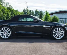 Zunanja slika - Jaguar F-Type - S Convertible Cabrio 3.0  V6 NEPOZABNO DOŽIVETJE - 8 - Predogledna slika