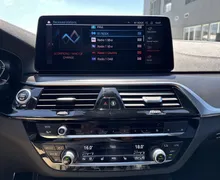 Notranja slika - BMW serija 5: - 540i Avt. xDrive Mild Hybrid - 16 - Predogledna slika