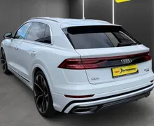 Zunanja slika - Audi Q8 - 50 TDI QUATTRO S-LINE MATRIX PERLA BELA HEAD UP - 6 - Predogledna slika