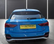 Zunanja slika - Audi Q3 - Sportback 40 TDI QUATTRO S LINE SPORT MATRIX NAVI PDC  KAM - 7 - Predogledna slika