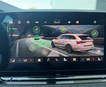 Notranja slika - Škoda Octavia - Combi 1.5 TSI mHEV Family DSG - 10 - Predogledna slika