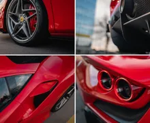 Zunanja slika - Ferrari F8 - LIFT JBL RACING SEDEŽI GARANCIJA DO JUL2027 - 9 - Predogledna slika