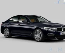 Zunanja slika - BMW serija 5: - 530d xDrive |M-Sport|Pano|4WS|Kamera|HUD|Memory| - 3 - Predogledna slika