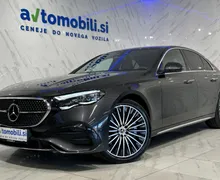 Zunanja slika - Mercedes-Benz E-Razred - 220d|4Matic|AMG|4WS|SuperScreen|Zračno|360K|Hlaj| - 1 - Predogledna slika