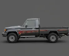 Zunanja slika - Toyota Land Cruiser - 4.0 V6 pickup enojna kabina - 3 - Predogledna slika