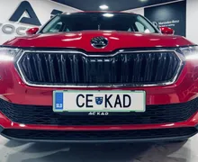 Zunanja slika - Škoda Karoq - TOUR-1.0 TSI 81kW-LED-ALU-KLJUKA-GRETJE VOLANA... - 3 - Predogledna slika