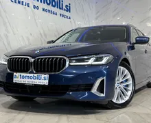 Zunanja slika - BMW serija 5 Touring: - 40d|xDrive|M|ACC|Laser|HUD|Kamera|TV|Gretje|Klju.. - 3 - Predogledna slika