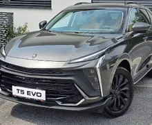 Zunanja slika - Forthing Forthing T5 EVO - T5 Evo my 2025 + ADAS- DRAGON GRAY  BEIGE NOTRANJOST-ZALO - 1 - Predogledna slika