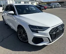Zunanja slika - Audi A3 - 45 TFSI e S line+4ALU.KAMERA.NAVI.LED.USNJE.ACC - 1 - Predogledna slika