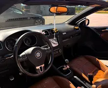 Notranja slika - Volkswagen Golf - 1.6  cabrio - 6 - Predogledna slika