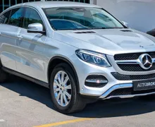 Zunanja slika - Mercedes-Benz GLE-Razred - GLE coupe GLE Coupe 400 4MATIC Avt. kamera LED IHC+ - 3 - Predogledna slika
