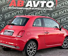 Zunanja slika - Fiat 500 - 1.2 8v Lounge+ALU+STR OKNO+LED+CITY+BREZPOLOGA+TOP - 5 - Predogledna slika