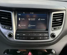 Zunanja slika - Hyundai Tucson - 1.6 GDI 1.LASTNIK SLO VOZILO TEMPOMAT PDC KAMERA - 15 - Predogledna slika