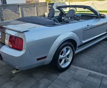 Zunanja slika - Ford Mustang - GT 4.6 CABRIO- AUTOMATIC-ODLIČEN-Le 125.000km - 10 - Predogledna slika