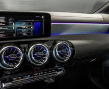 Zunanja slika - Mercedes-Benz CLA-Razred - CLA Shooting Brake CLA250-AMG-HEADUP-PANO-NAVI-ALCANTARA-MEMORY-A - 14 - Predogledna slika